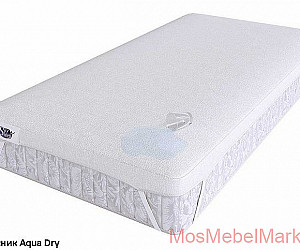 Защитный водонепроницаемый наматрасник Aqua Dry на резинках от фабрики SkySleep - фото